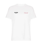 Caicedo t-shirt – white men's t-shirt featuring the Caicedo Players Couture logo