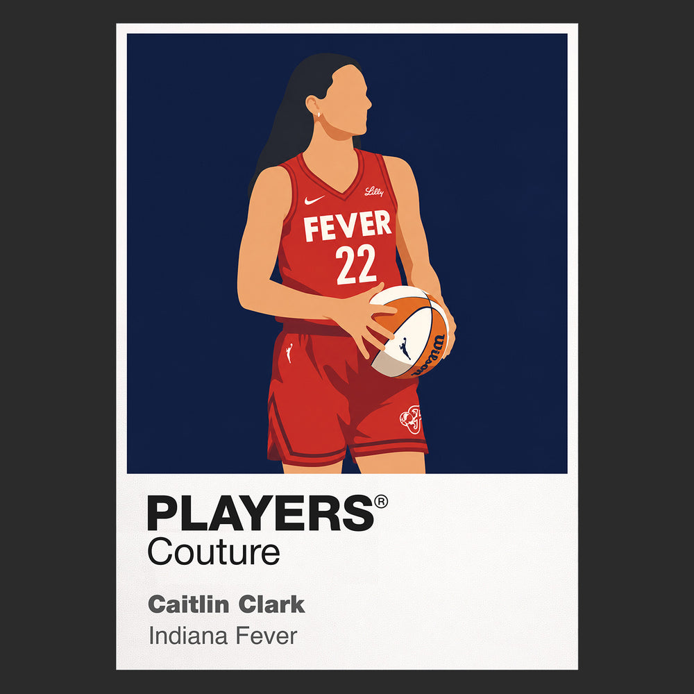 Caitlin Clark Indiana Fever Basketball Icon Frame Men's T-Shirt