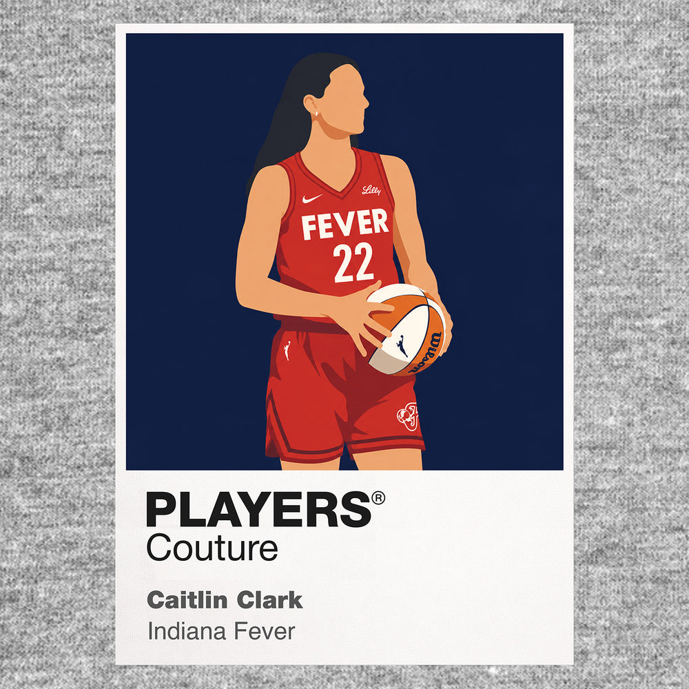 Caitlin Clark Indiana Fever Basketball Icon Frame Men's T-Shirt