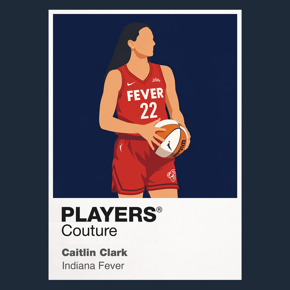 Caitlin Clark Indiana Fever Basketball Icon Frame Men's T-Shirt