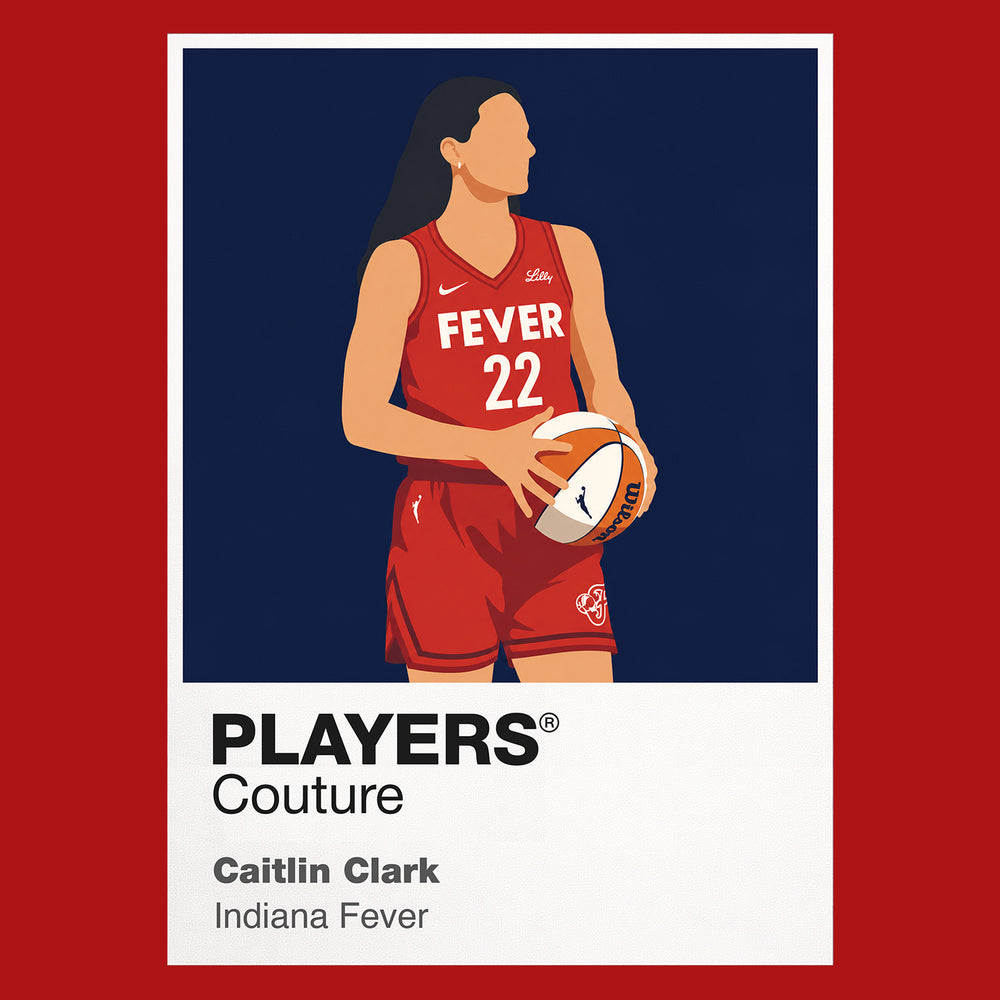 Caitlin Clark Indiana Fever Basketball Icon Frame Men's T-Shirt