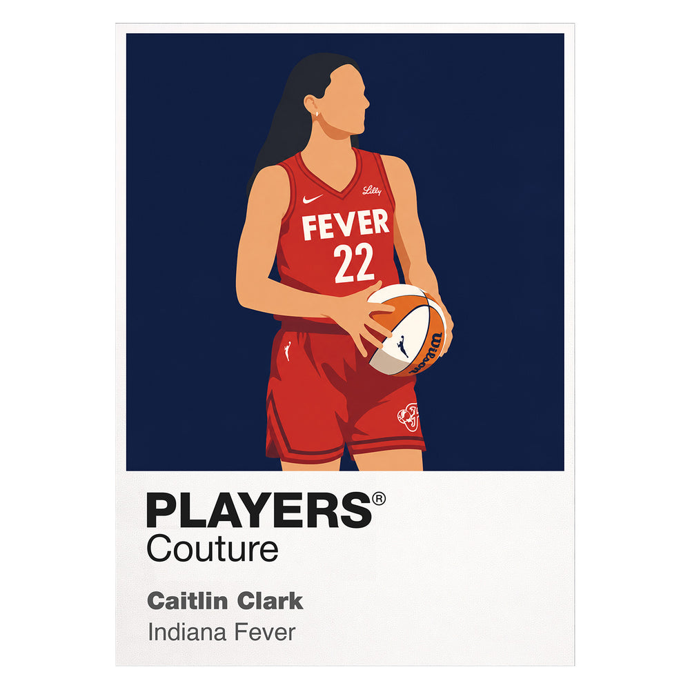 Caitlin Clark Indiana Fever Basketball Icon Frame Men's T-Shirt