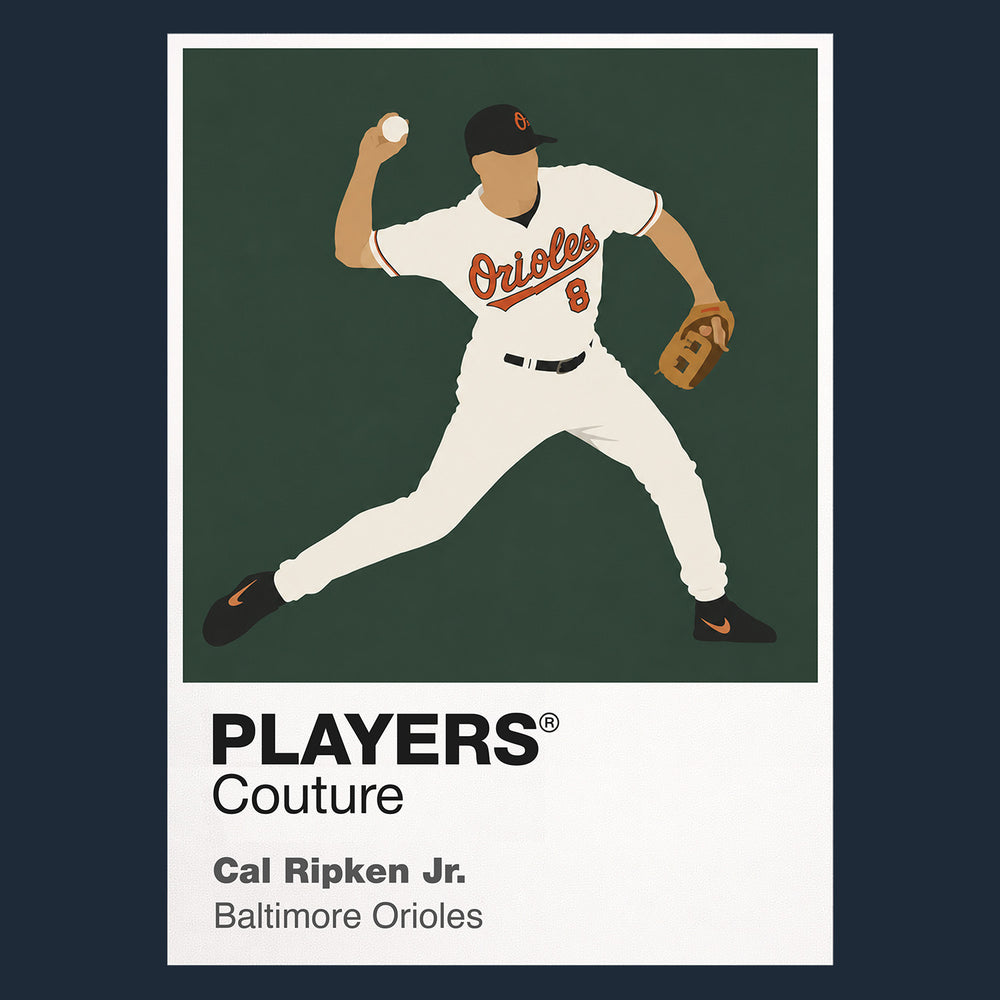 Cal Ripken Jr. Orioles Baseball Icon Frame - Icon Design (View 9)