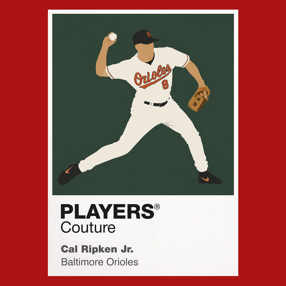 Cal Ripken Jr. Orioles Baseball Icon Frame - Icon Design (View 8)