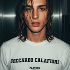 Riccardo Calafiori Players Couture Mens T-Shirt