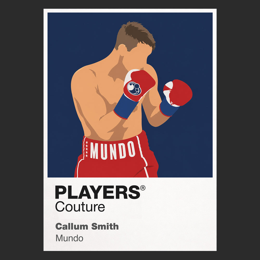 Callum Smith Boxing Icon Frame - Icon Design (View 9)