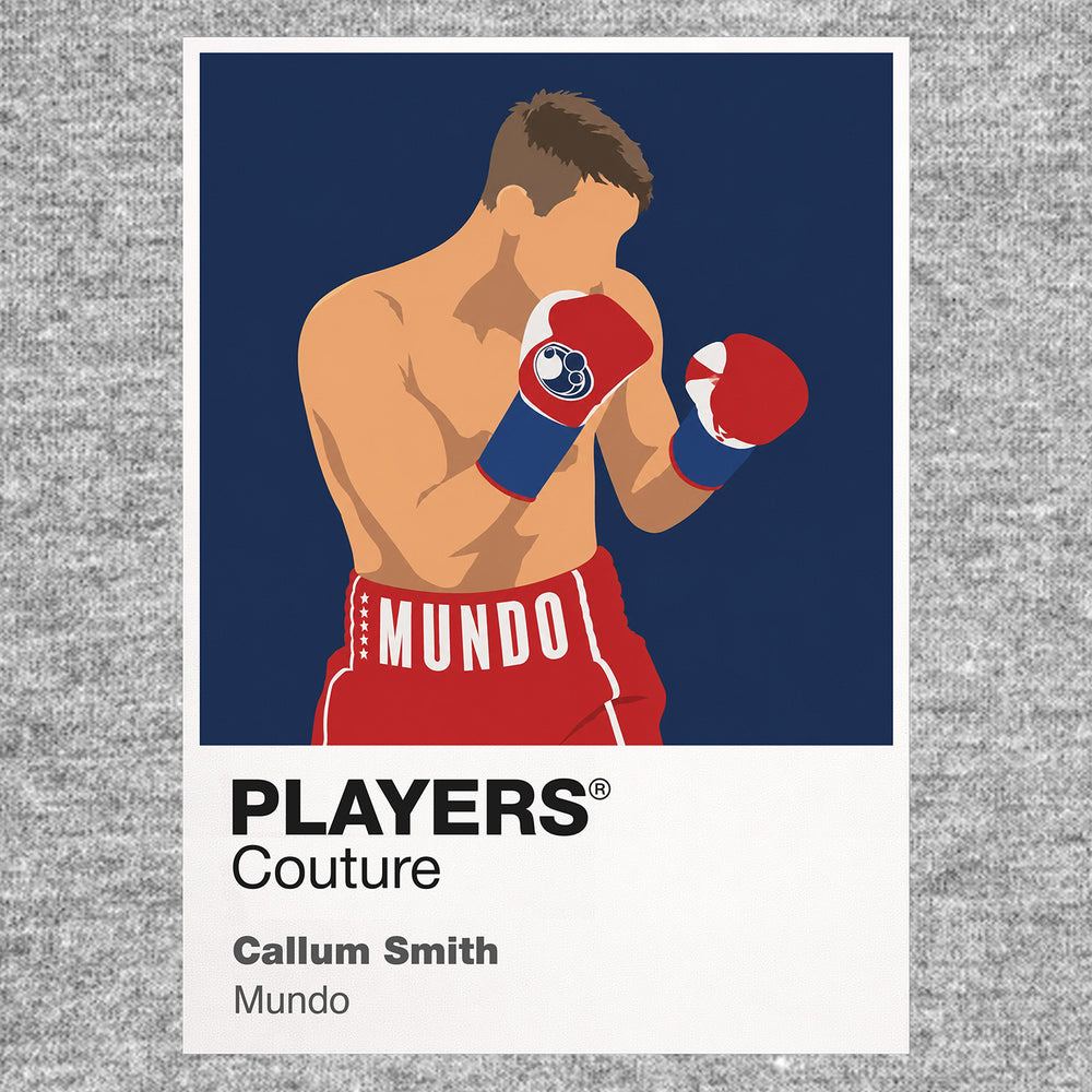 Callum Smith Boxing Icon Frame - Icon Design (View 10)