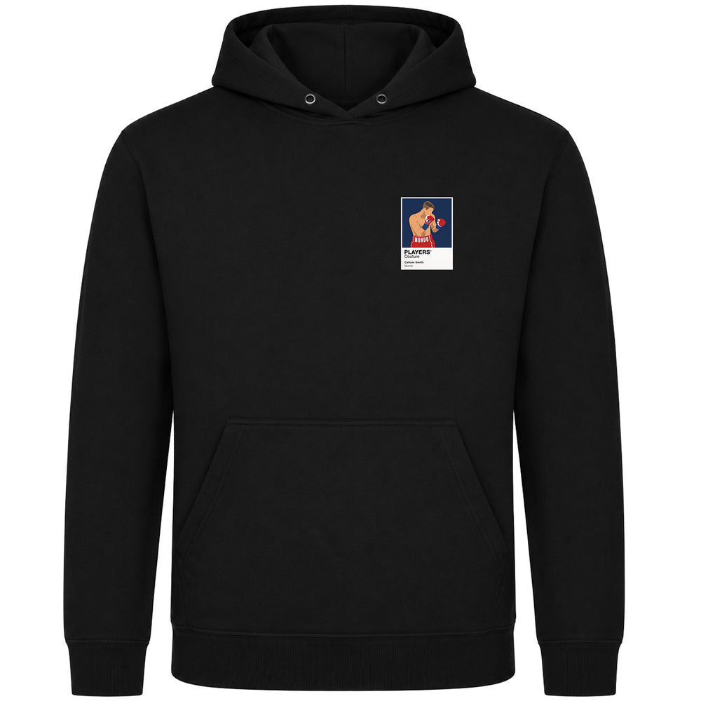 Callum Smith Boxing Icon Frame Men's Hoodie - Black