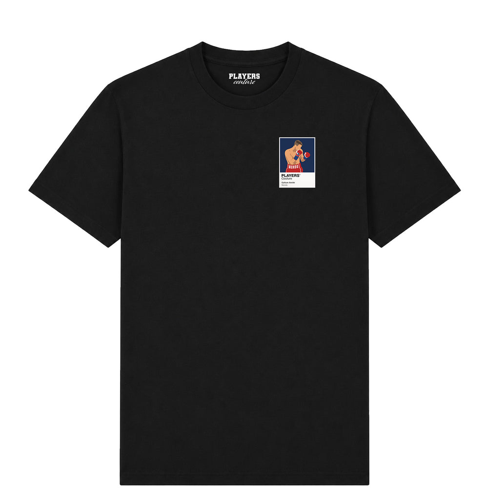 Callum Smith Boxing Icon Frame Men's T-Shirt - Black