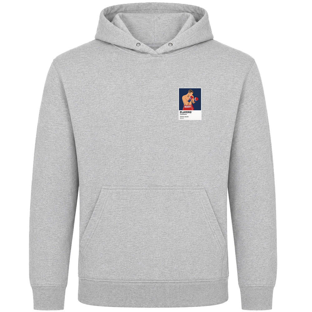 Callum Smith Boxing Icon Frame Men's Hoodie - Gray