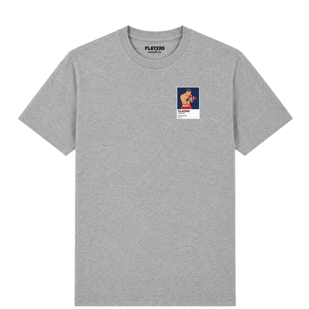 Callum Smith Boxing Icon Frame Men's T-Shirt - Gray