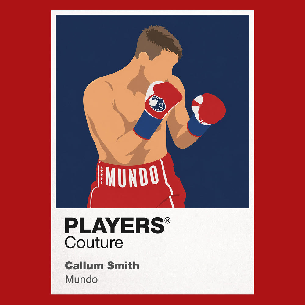 Callum Smith Boxing Icon Frame - Icon Design (View 7)