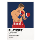 Callum Smith Boxing Icon Frame - Icon Design