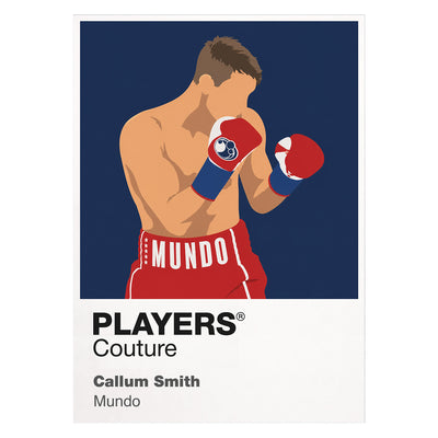 Callum Smith Boxing Icon Frame - Icon Design