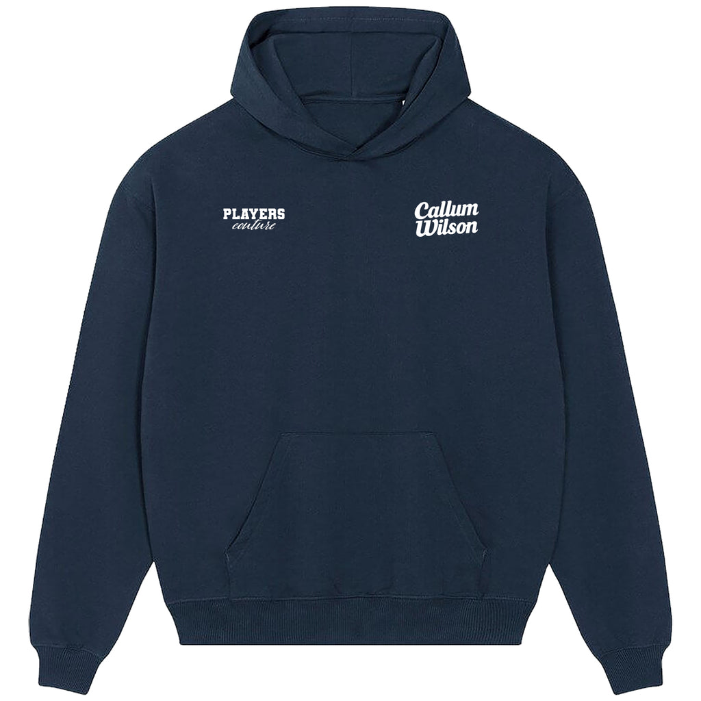 Callum Wilson Logo Players Couture Men's Casual Hoodie Navy