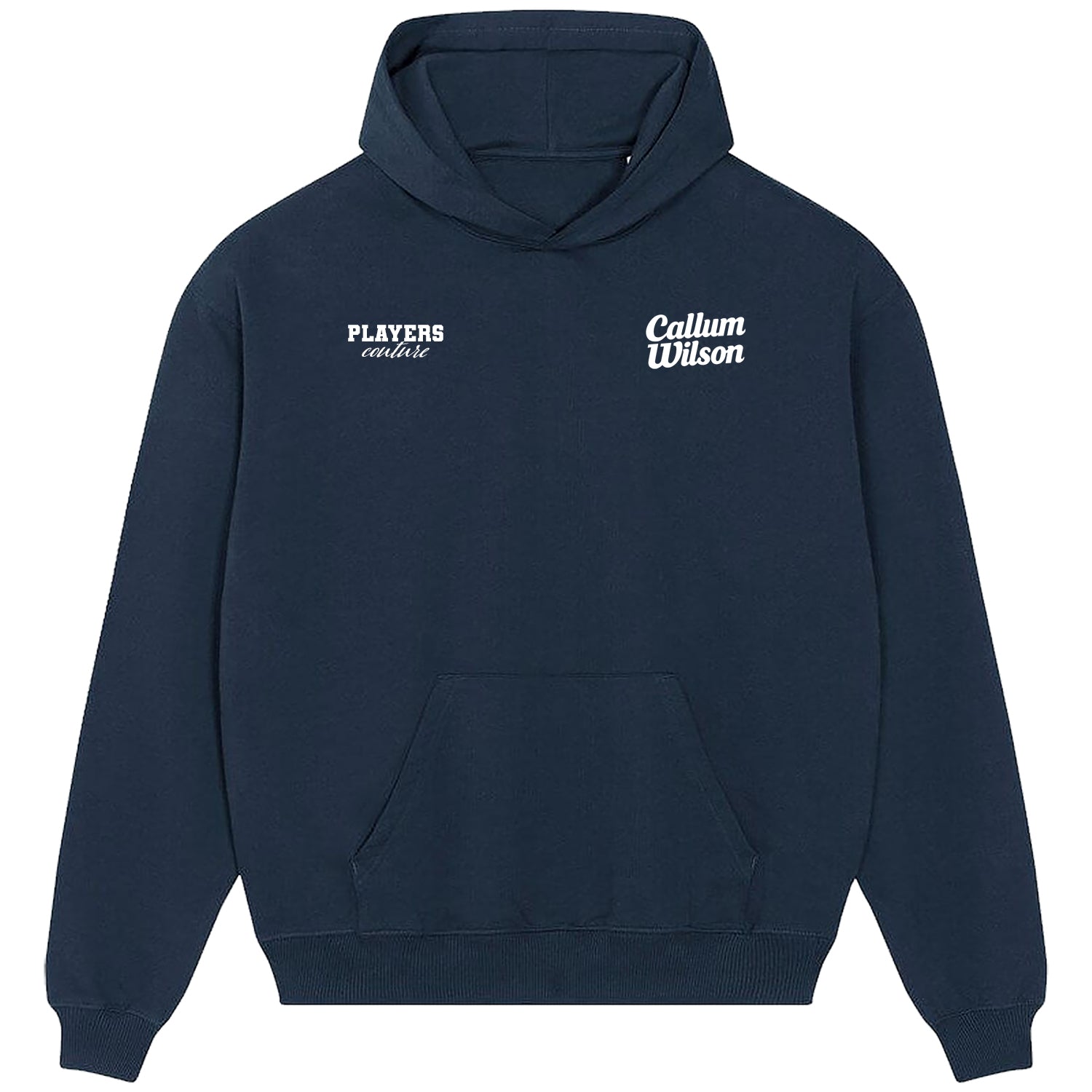 Callum Wilson Logo Players Couture Men's Casual Hoodie Navy