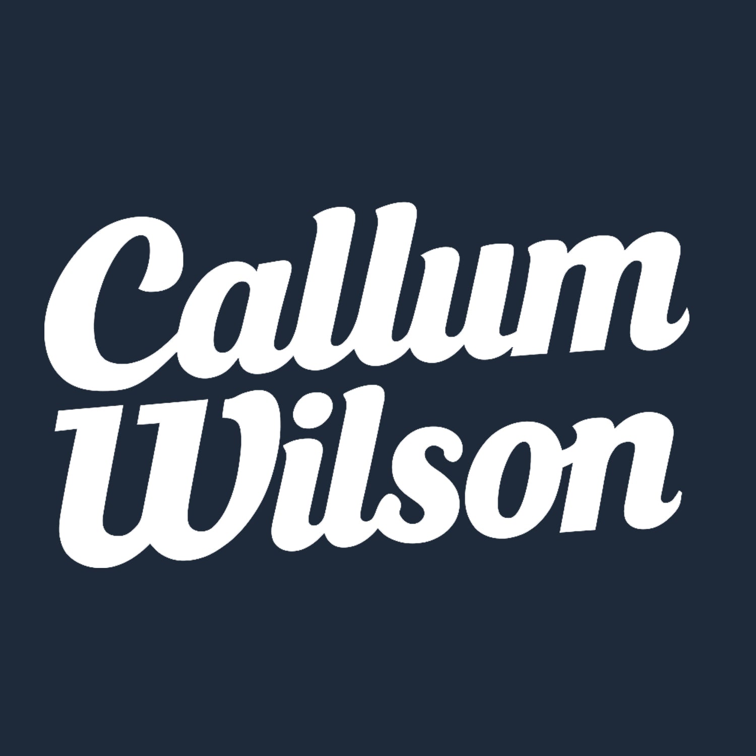 Callum Wilson Logo Players Couture Men's T-Shirt