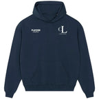 Dominic Calvert Lewin hoodie – navy men's hoodie featuring the Dominic Calvert Lewin Players Couture logo