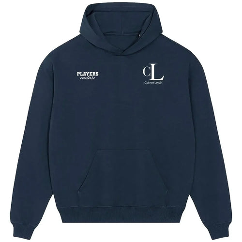 Dominic Calvert Lewin hoodie – navy men's hoodie featuring the Dominic Calvert Lewin Players Couture logo