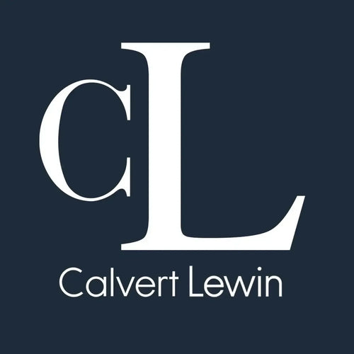 Dominic Calvert Lewin Logo Men's Hoodie – navy close-up detail shot of the Dominic Calvert Lewin Players Couture logo design