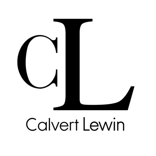 Dominic Calvert Lewin Logo Men's Hoodie – white close-up detail shot of the Dominic Calvert Lewin Players Couture logo design
