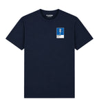 Calvin Johnson Lions American Football Icon Frame Men's T-Shirt
