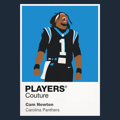 Cam Newton Panthers American Football Icon Frame - Icon Design