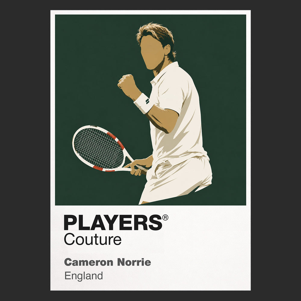 Cameron Norrie Tennis Icon Frame Men's T-Shirt