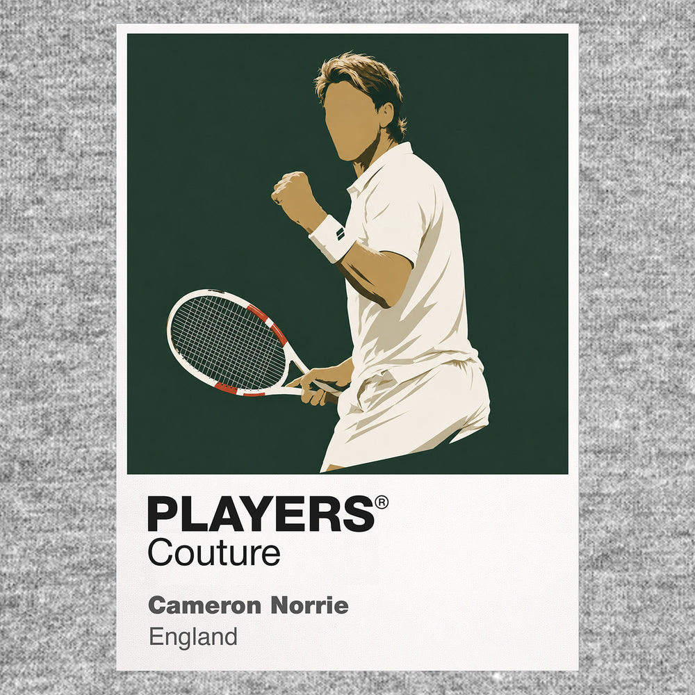 Cameron Norrie Tennis Icon Frame Men's T-Shirt