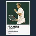 Cameron Norrie Tennis Icon Frame Men's Hoodie