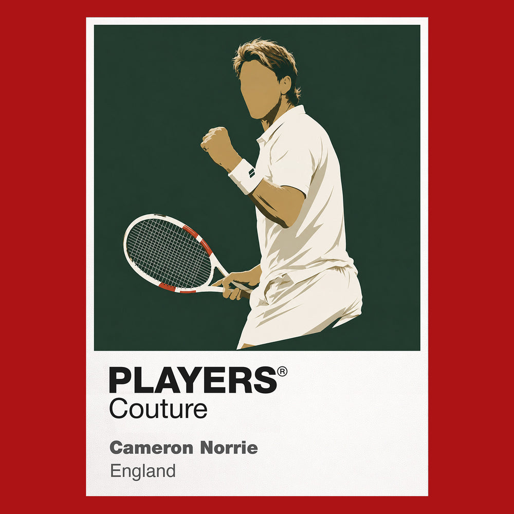 Cameron Norrie Tennis Icon Frame Men's T-Shirt