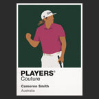 Cameron Smith Golf Icon Frame Men's Polo Shirt