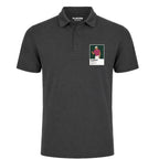 Cameron Smith Golf Icon Frame Men's Polo Shirt - Gray