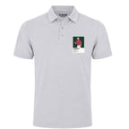 Cameron Smith Golf Icon Frame Men's Polo Shirt - Light Gray