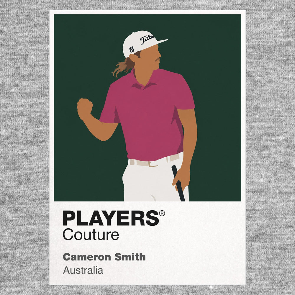 Cameron Smith Golf Icon Frame Men's Polo Shirt