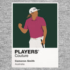Cameron Smith Golf Icon Frame Men's Polo Shirt