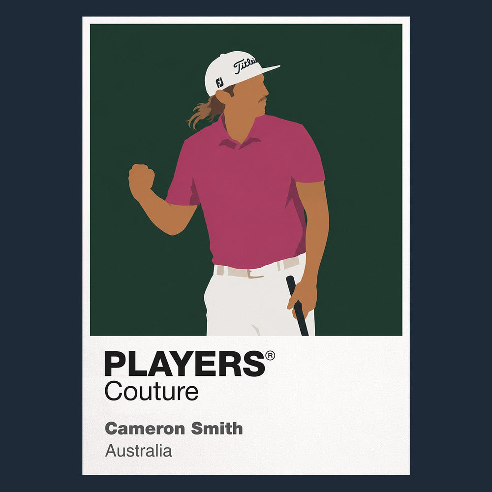 Cameron Smith Golf Icon Frame Men's Polo Shirt