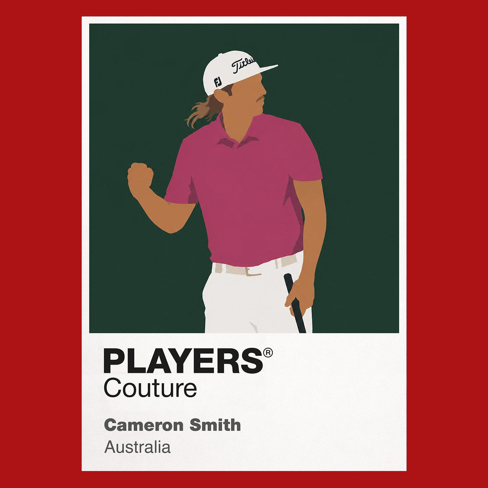 Cameron Smith Golf Icon Frame Men's Polo Shirt