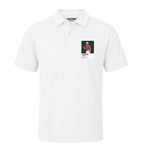 Cameron Smith Golf Icon Frame Men's Polo Shirt - White