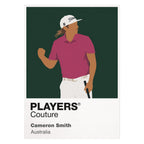 Cameron Smith Golf Icon Frame Men's Polo Shirt