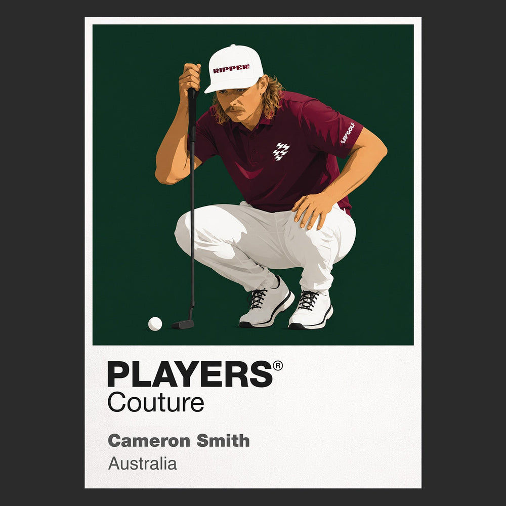Cameron Smith 2 Golf Icon Frame Men's T-Shirt – image 14