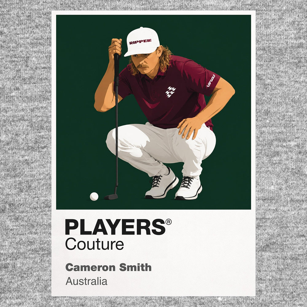 Cameron Smith 2 Golf Icon Frame Men's Hoodie – image 9