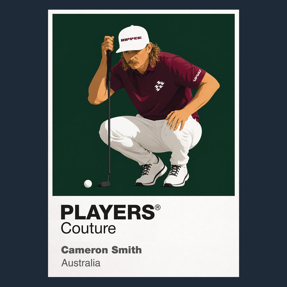 Cameron Smith 2 Golf Icon Frame Men's T-Shirt – image 13