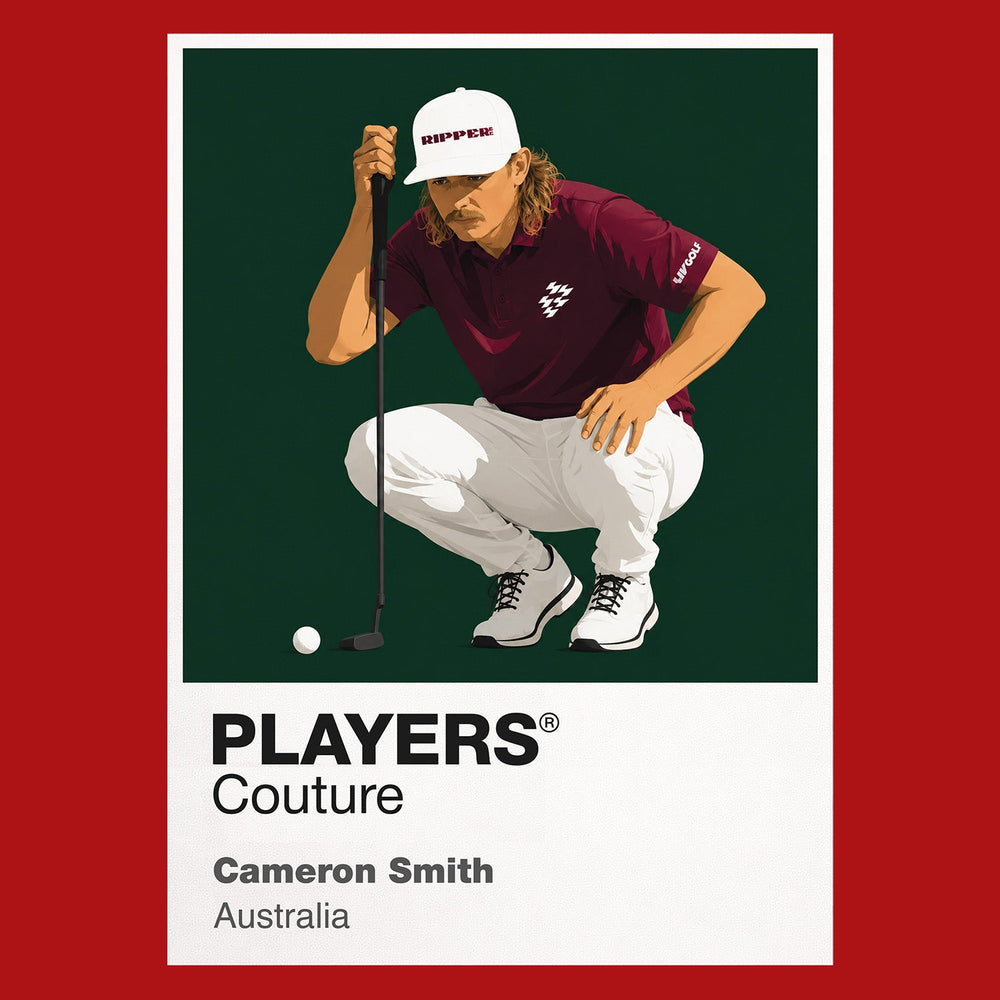 Cameron Smith 2 Golf Icon Frame Men's Hoodie – image 10