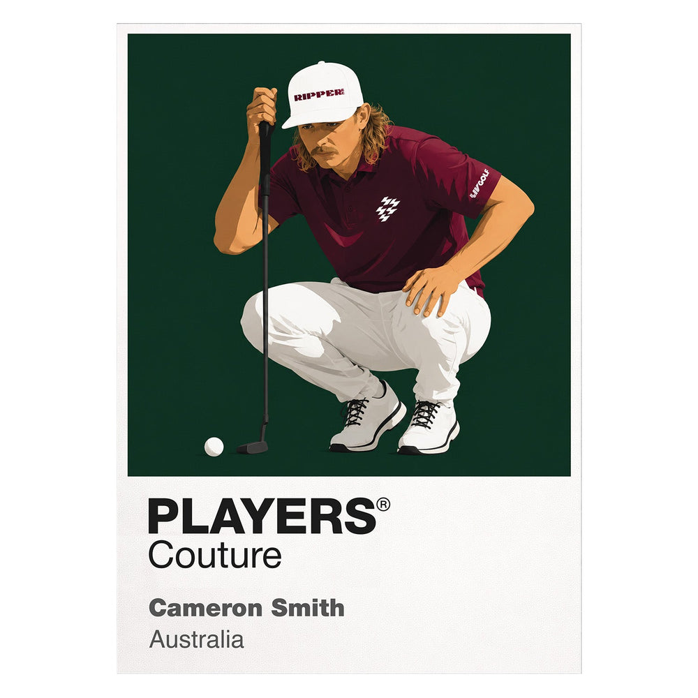 Cameron Smith 2 Golf Icon Frame Men's Hoodie – image 11