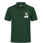 Cameron Young Golf Polo Shirt - Bottle Green