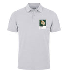 Cameron Young Golf Polo Shirt - Light Gray