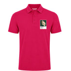 Cameron Young Golf Polo Shirt - Hot Pink