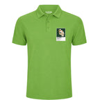 Cameron Young Golf Polo Shirt - Lime Green