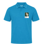 Cameron Young Golf Polo Shirt - Sapphire Blue